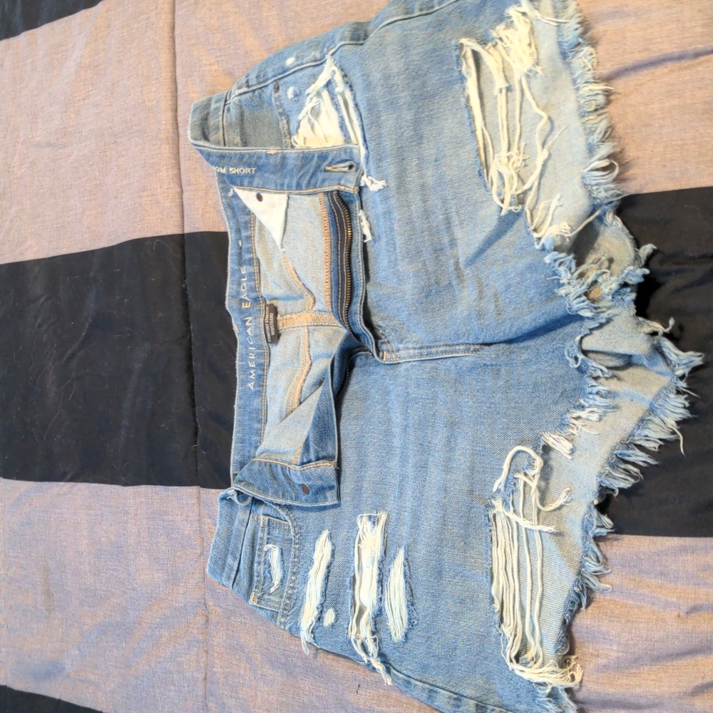 American eagle curvy mom shorts